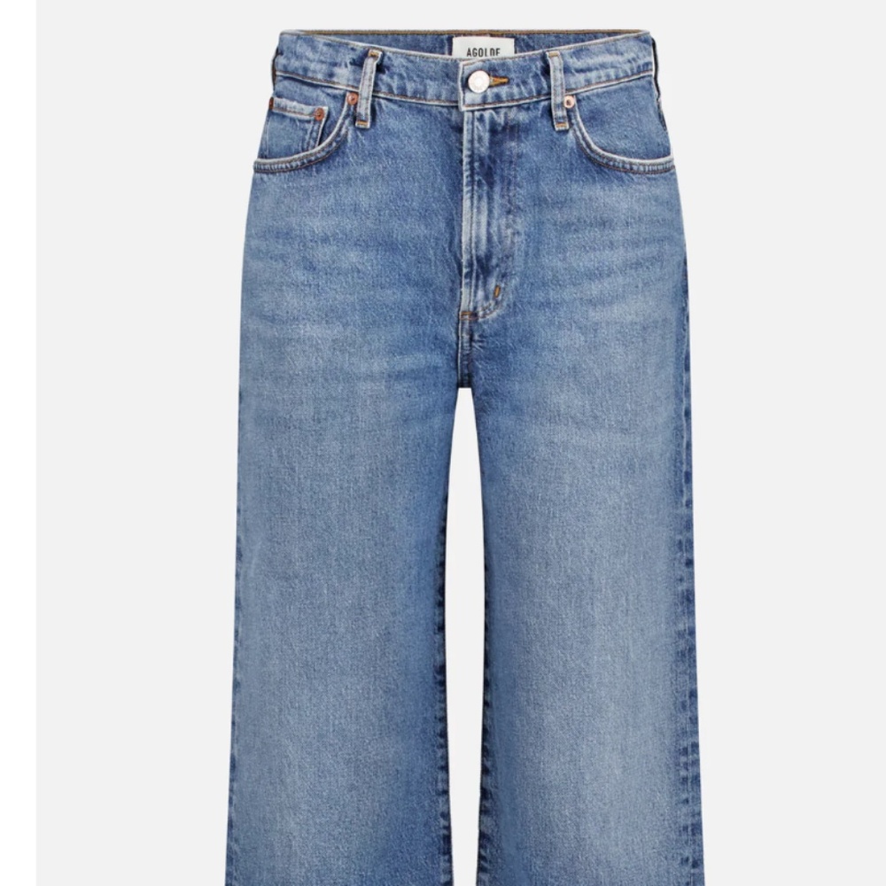 Agolde Women's Harper Crop in Moore Size 27